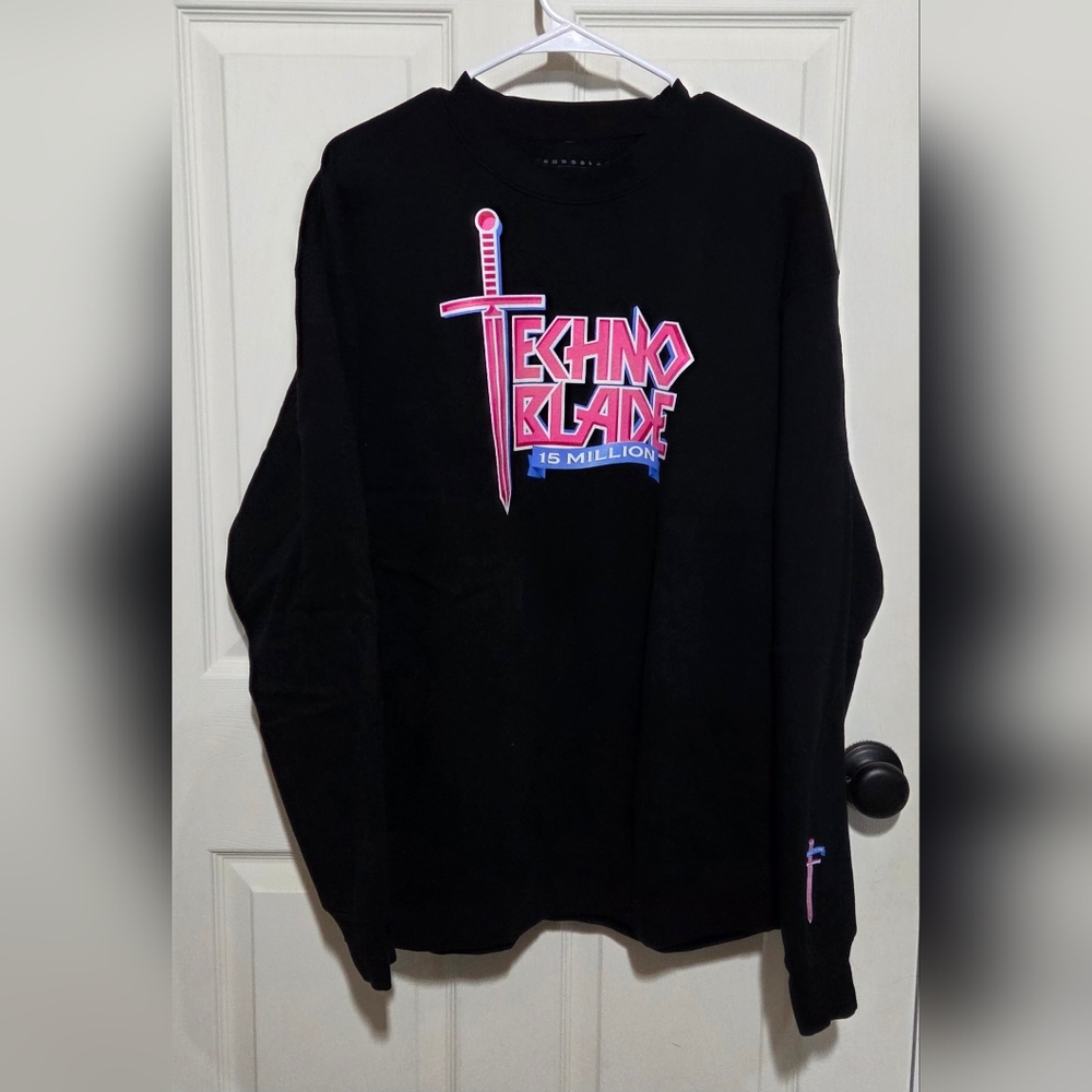Technoblade 15 Million crewneck sweater
